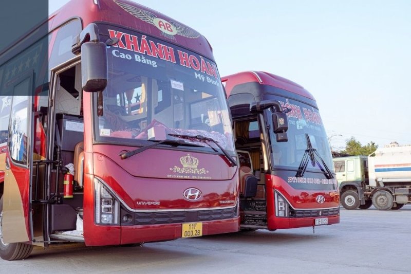 Nhà xe Khánh Hoàn